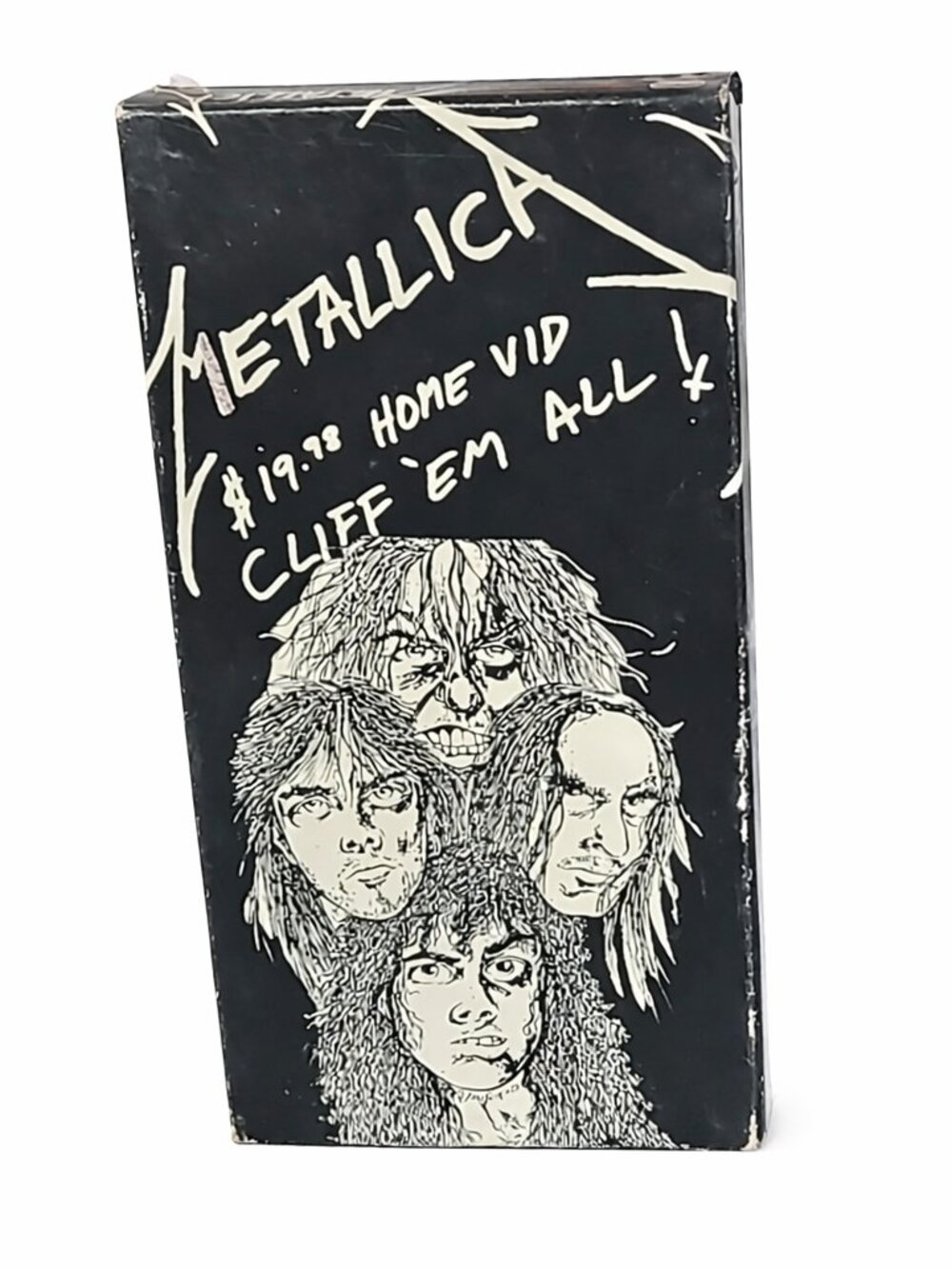 Metallica $19.98 Home Vid Cliff 'em All!